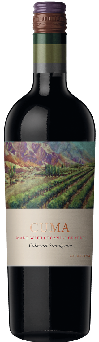 MICHEL TORINO CUMA ORGANIC CABERNET SAUVIGNON 750ML