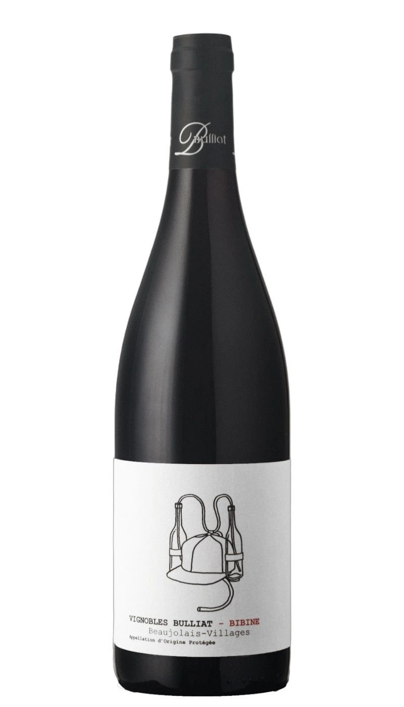 DOMAINE BULLIAT ORGANIC BEAUJOLAIS VILLAGES 750ML