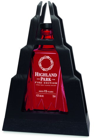 HIGHLAND PARK FIRE EDITION SINGLE MALT SCOTCH WHISKY 750ML