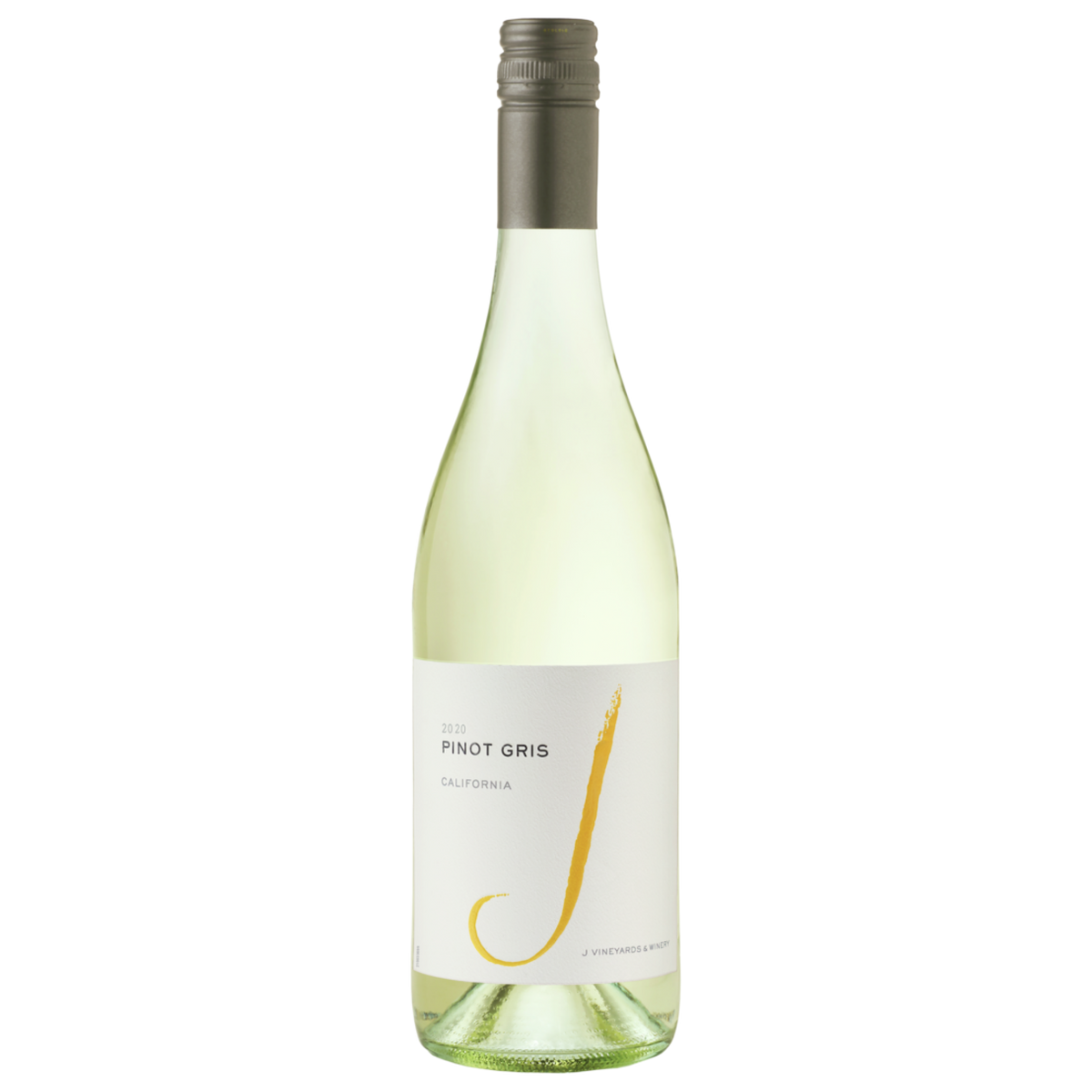 J WINERY J PINOT GRIS 2010 750ML @ MacTaggart [1011206]