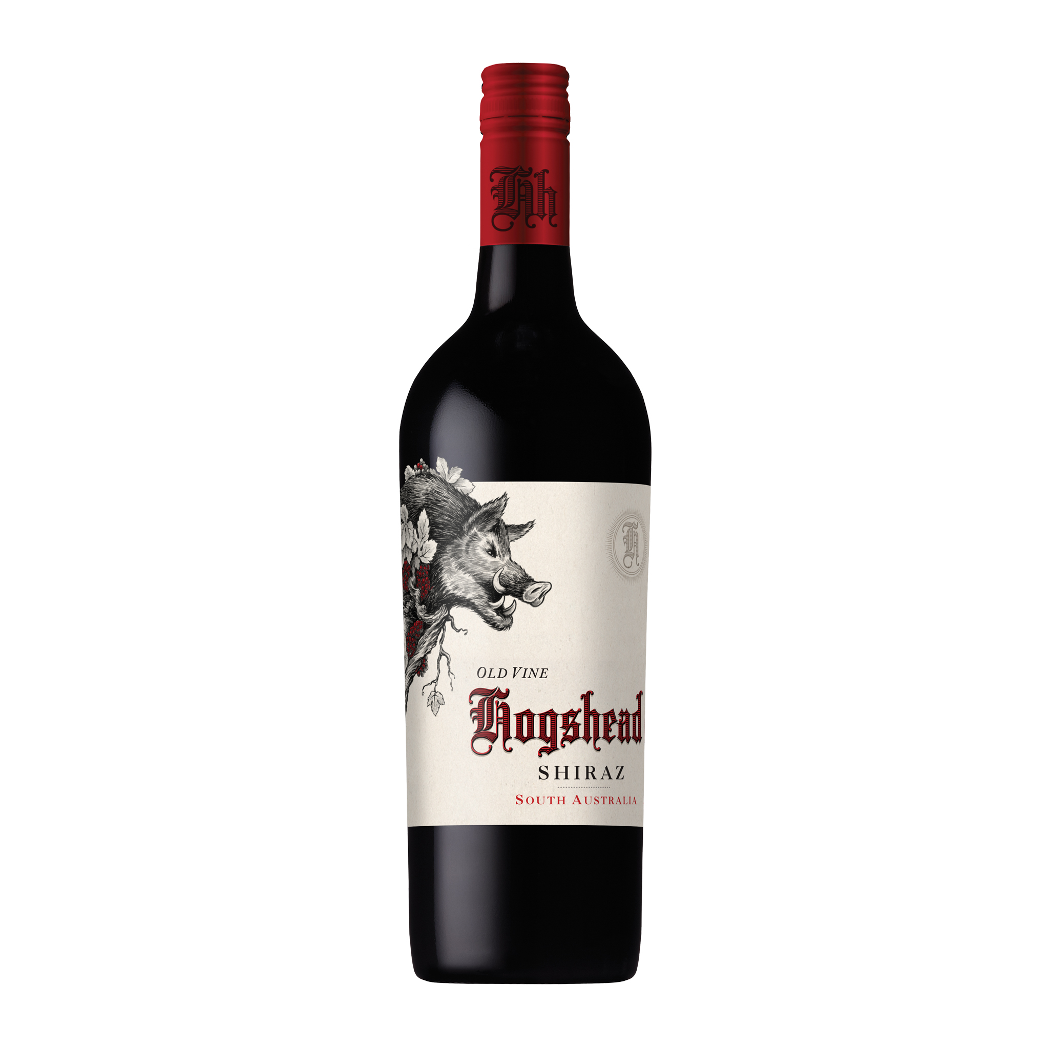 HOGSHEAD OLD VINE SHIRAZ 750ML