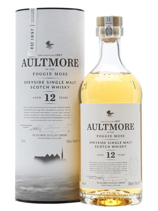 AULTMORE 12YR SINGLE MALT SCOTCH WHISKY 750ML