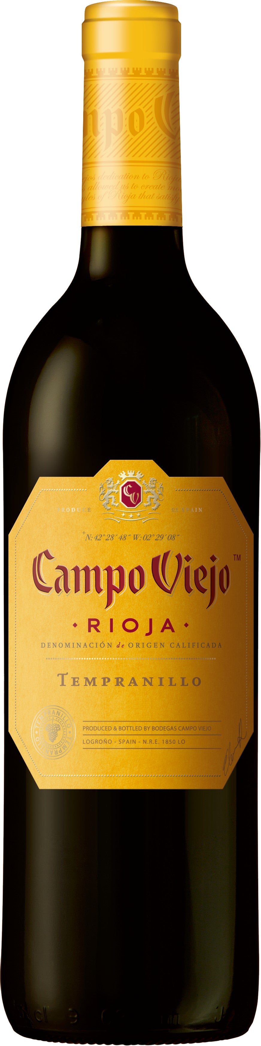 CAMPO VIEJO TEMPRANILLO 750ML @ MacTaggart [1011221]