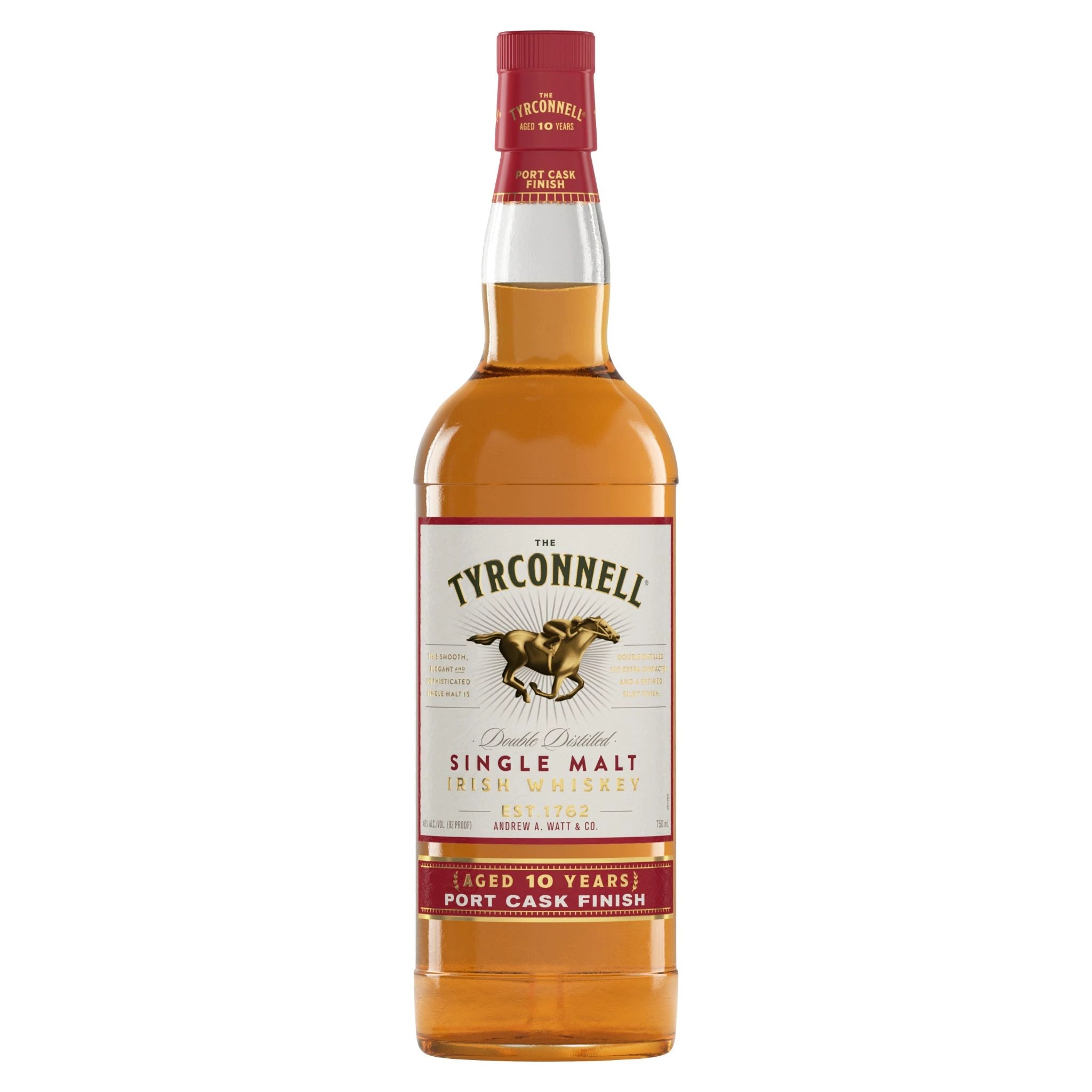 TYRCONNELL PORT CASK SINGLE MALT IRISH WHISKEY 750ML