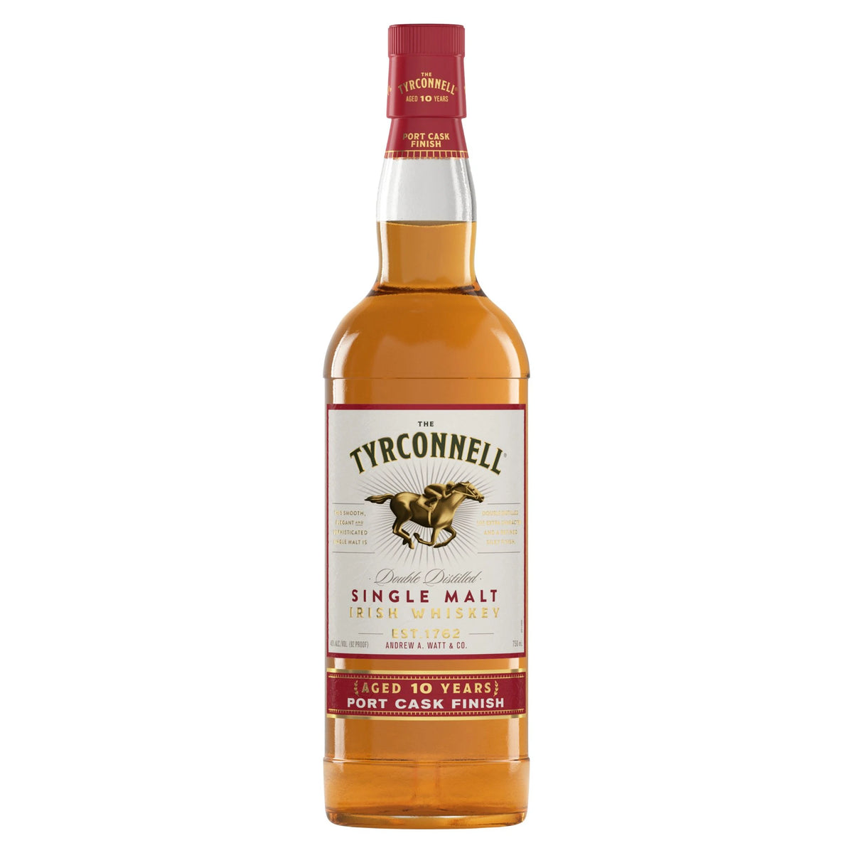TYRCONNELL PORT CASK SINGLE MALT IRISH WHISKEY 750ML