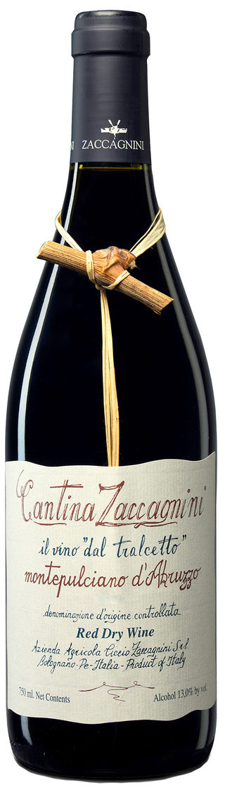 CANTINA ZACCAGNINI MONTEPULCIANO D'ABRUZZO TRALCETTO 750ML
