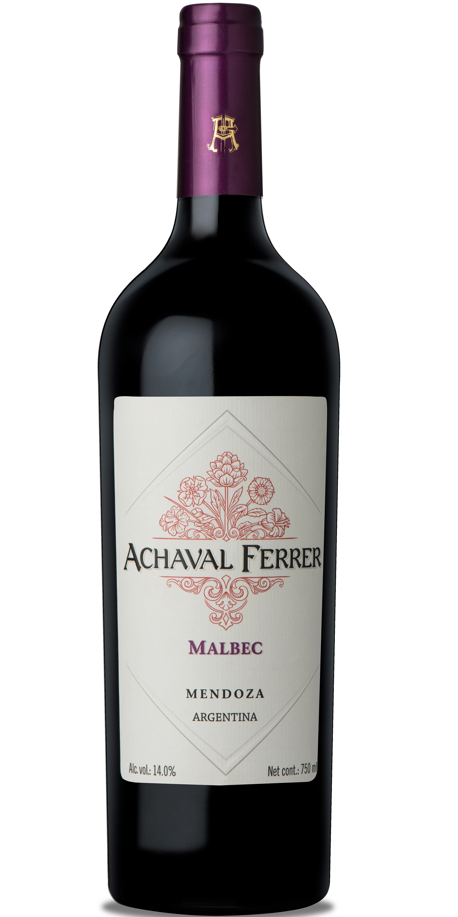 ACHAVAL FERRER MENDOZA MALBEC 750ML