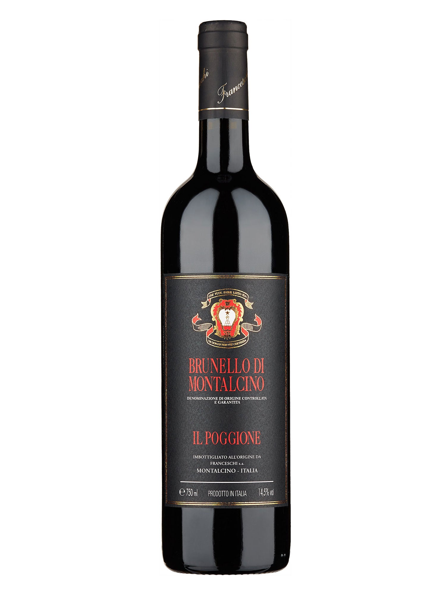 IL POGGIONE BRUNELLO DI MONTALCINO 750ML
