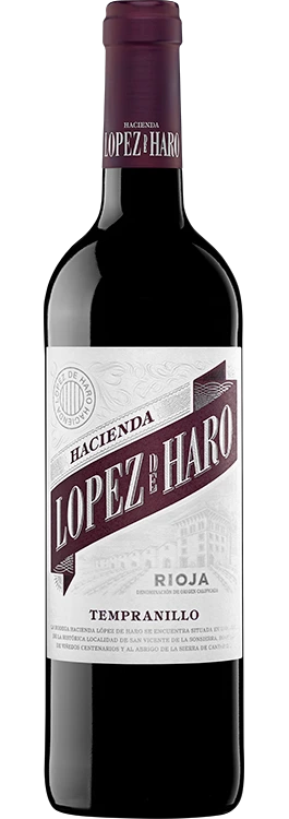 BODEGA CLASSICA HACIENDA LOPEZ DE HARO TEMPRANILLO 750ML