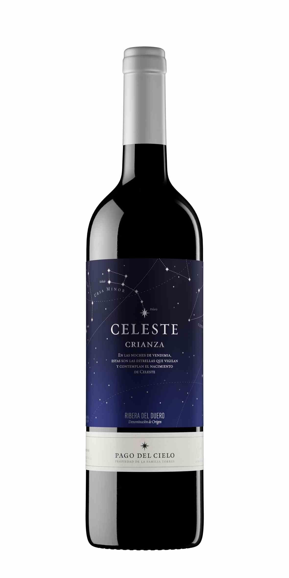 TORRES CELESTE TEMPRANILLO 750ML @ MacTaggart [1011342]