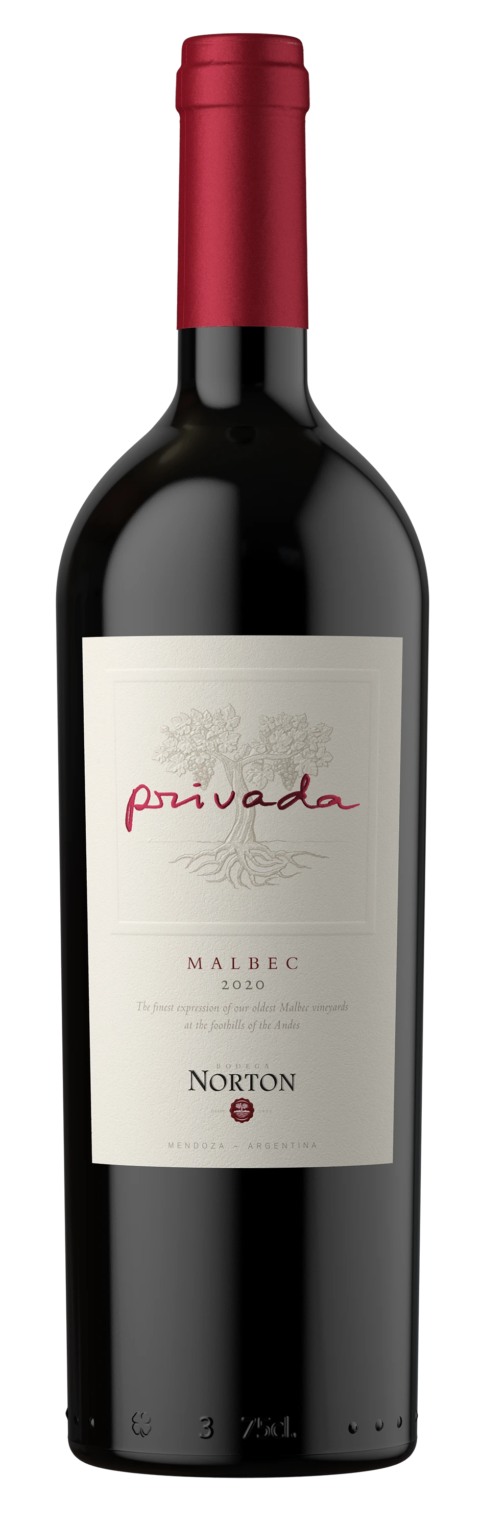 BODEGA NORTON PRIVADA MALBEC 750ML @ MacTaggart [1011355]