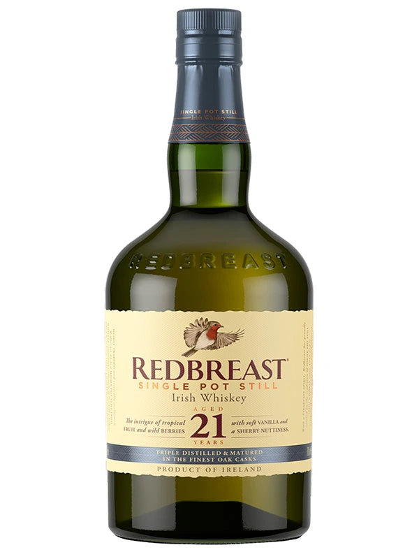 REDBREAST 21YR IRISH WHISKEY 750ML