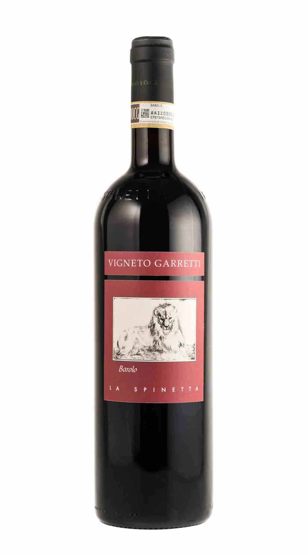 LA SPINETTA BAROLO 750ML