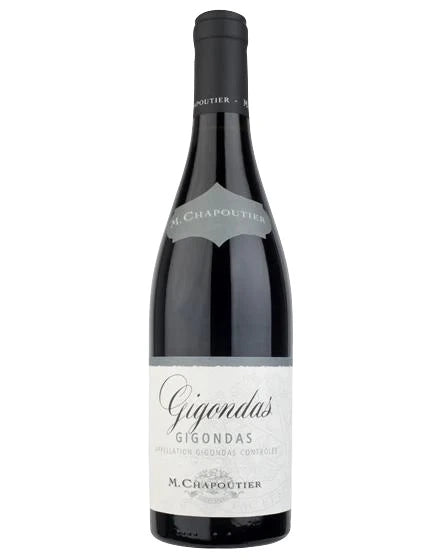 M CHAPOUTIER GIGONDAS 750ML
