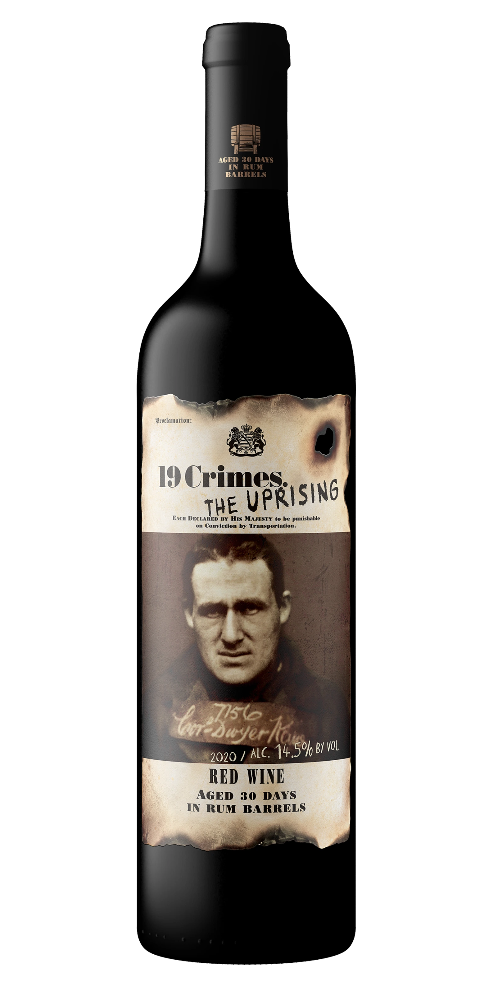 19 CRIMES THE UPRISING RED BLEND 750ML