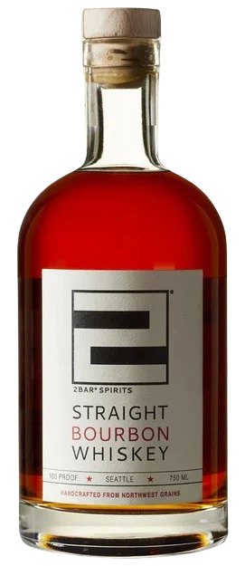 2BAR SPIRITS BOURBON WHISKEY 750ML