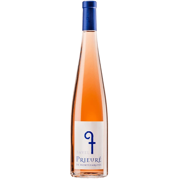 PRIEURE DE MONTEZARGUES TAVEL ROSE 750ML