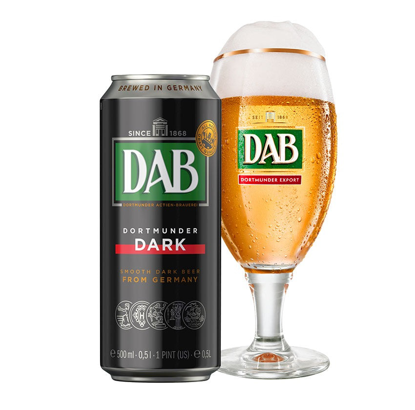 DAB DARK LAGER 500ML CAN @ Kelowna [1011413]