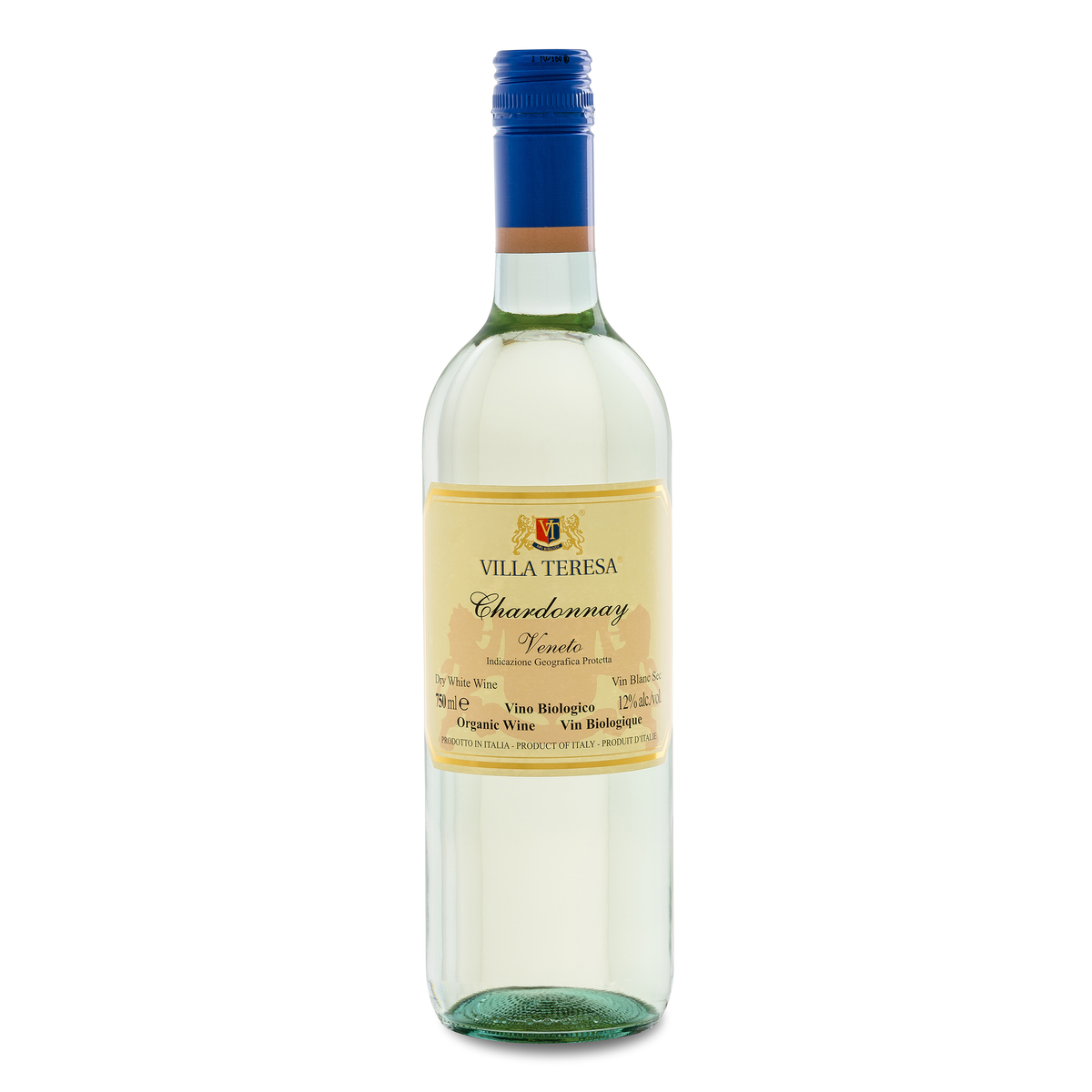 VILLA TERESA ORGANIC CHARDONNAY 750ML @ Deerfoot Meadows [1011415]