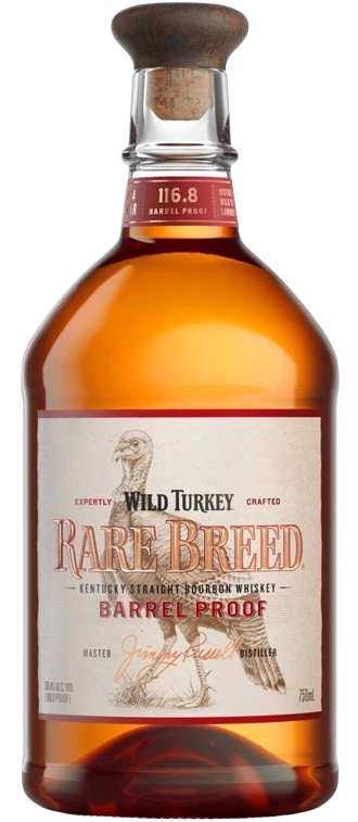 WILD TURKEY RARE BREED BOURBON WHISKEY 750ML