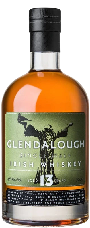 GLENDALOUGH 13YR SINGLE MALT IRISH WHISKEY 750ML