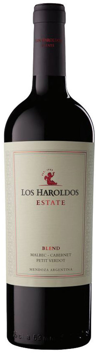 LOS HAROLDOS RED BLEND 750ML
