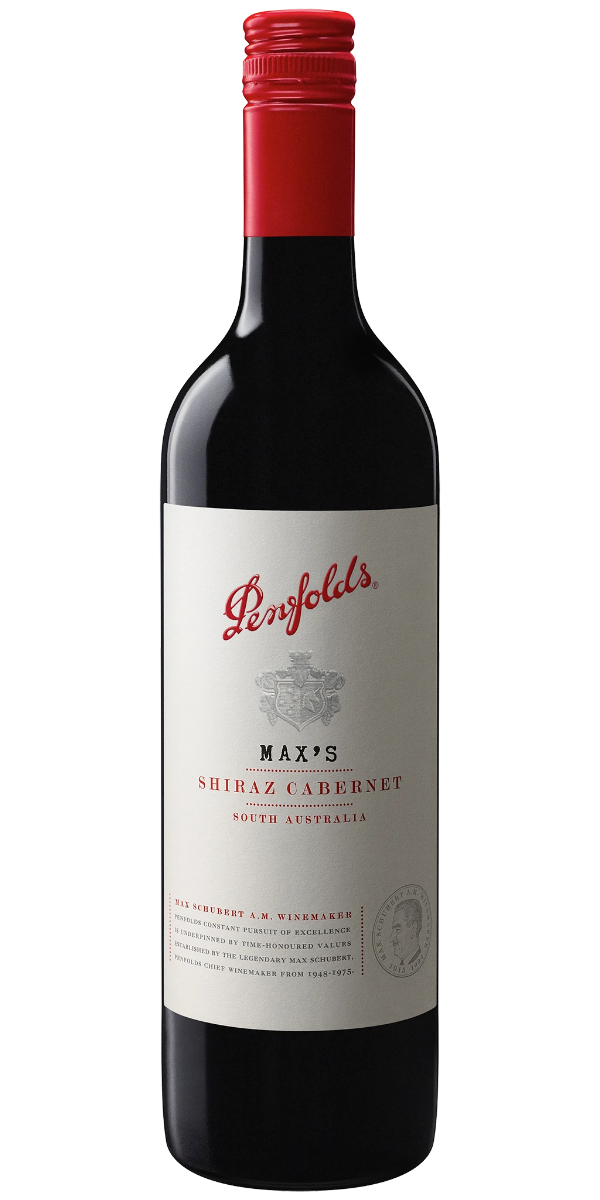 PENFOLDS MAXS SHIRAZ CABERNET SAUVIGNON 750ML