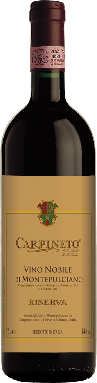 CARPINETO VINO NOBILE DI MONTEPULCIANO RISERVA 750ML