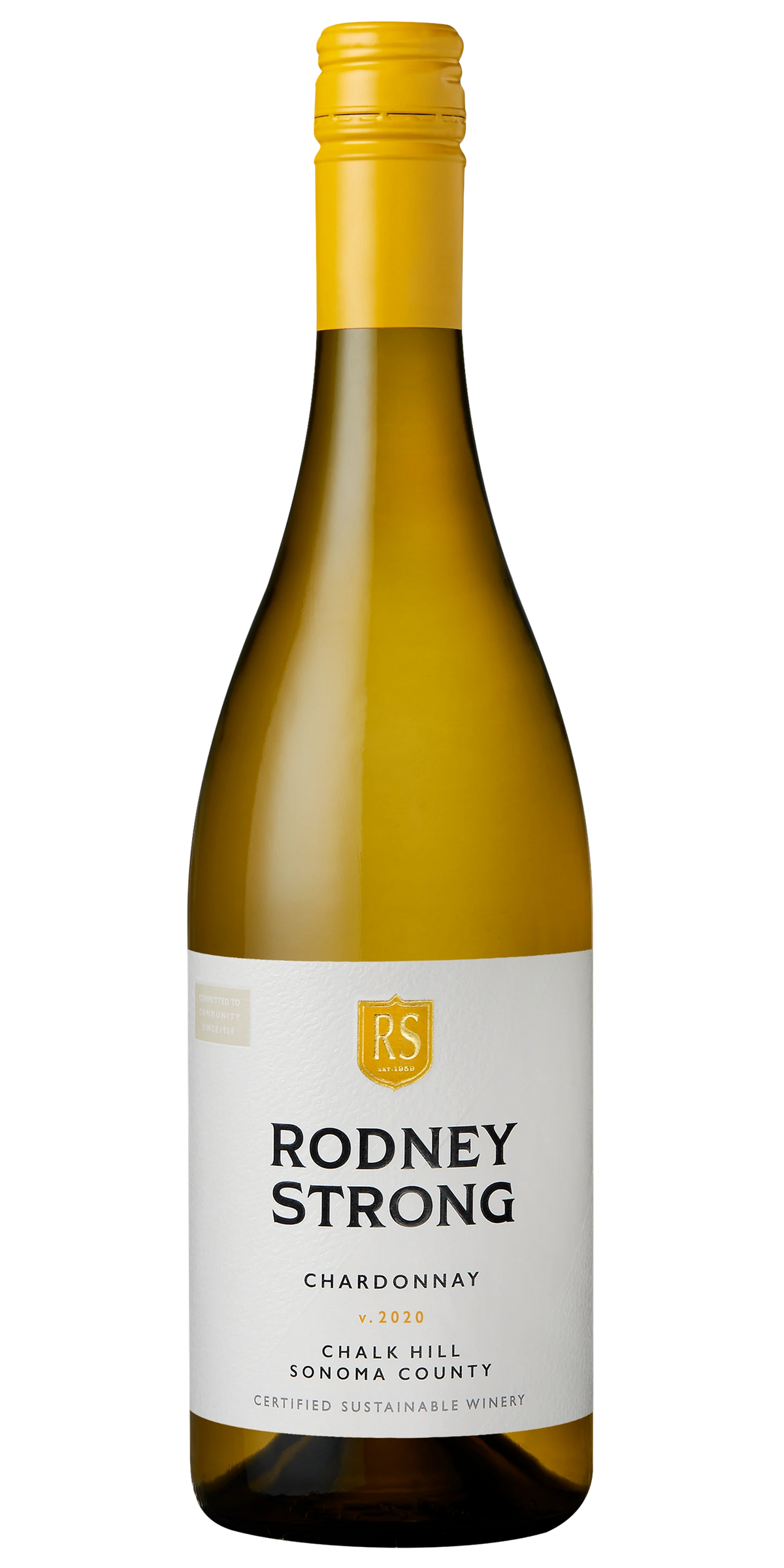 CHALK HILL CHARDONNAY 750ML @ Deerfoot Meadows [1011482]
