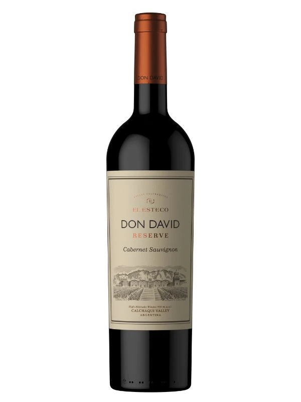 DON DAVID RESERVE CABERNET SAUVIGNON 750ML