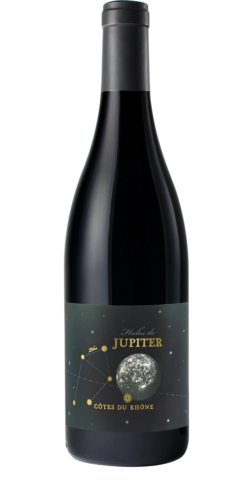 LES HALOS DE JUPITER COTES DU RHONE 750ML