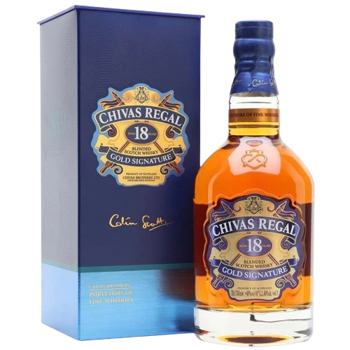 CHIVAS REGAL 18YR BLENDED SCOTCH WHISKY 750ML