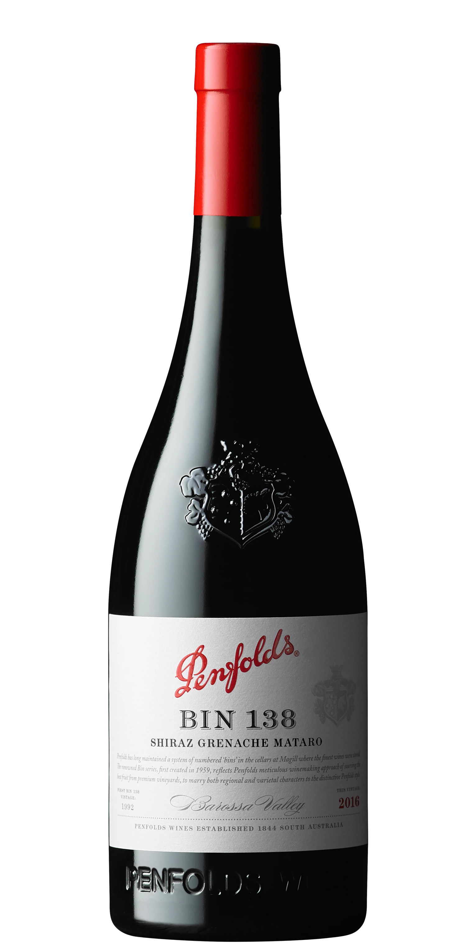 PENFOLDS BIN 138 GRENACHE SHIRAZ MOURVEDRE 750ML
