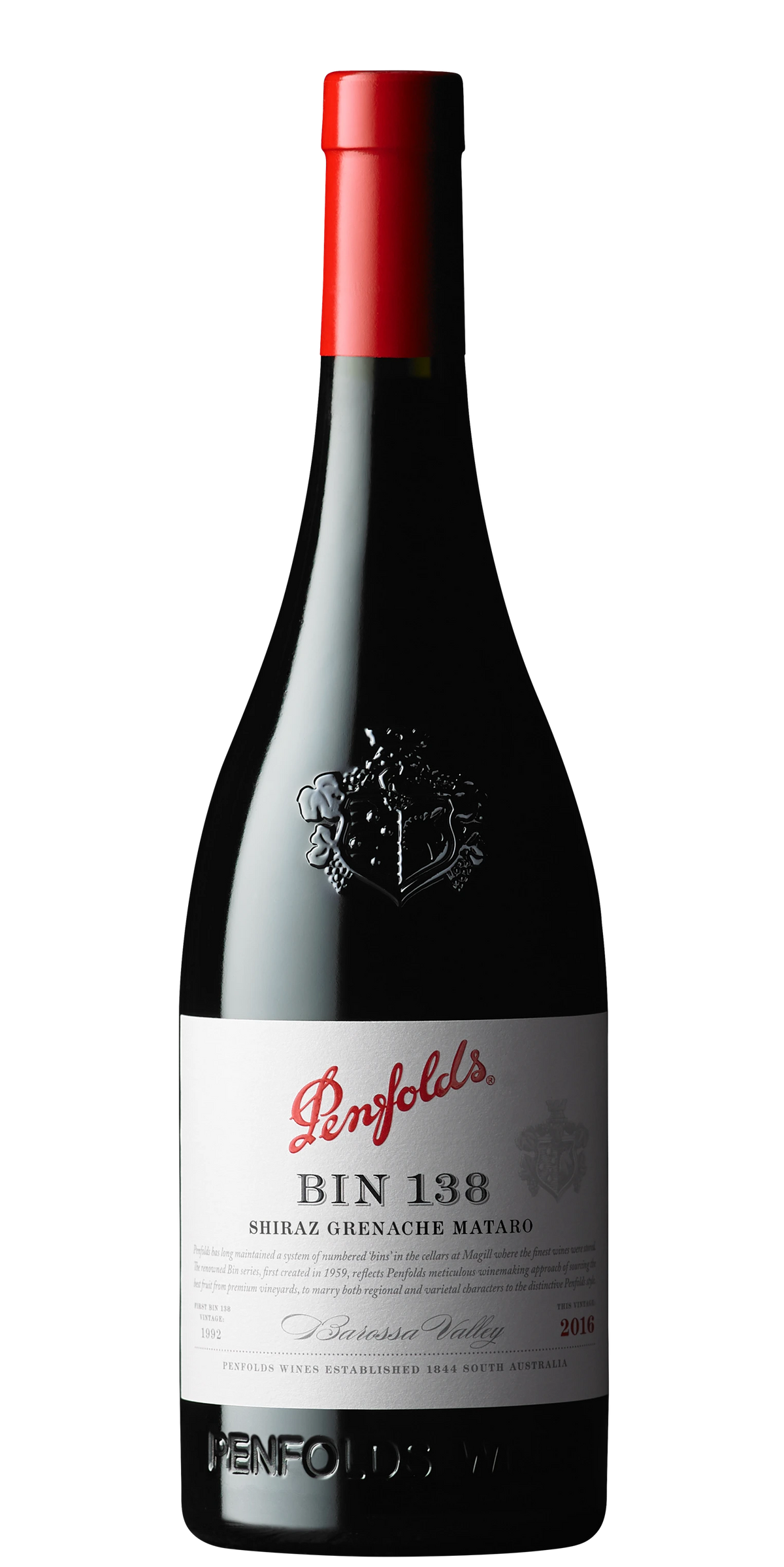 PENFOLDS BIN 138 GRENACHE SHIRAZ MOURVEDRE 750ML @ Saskatoon [1011498]