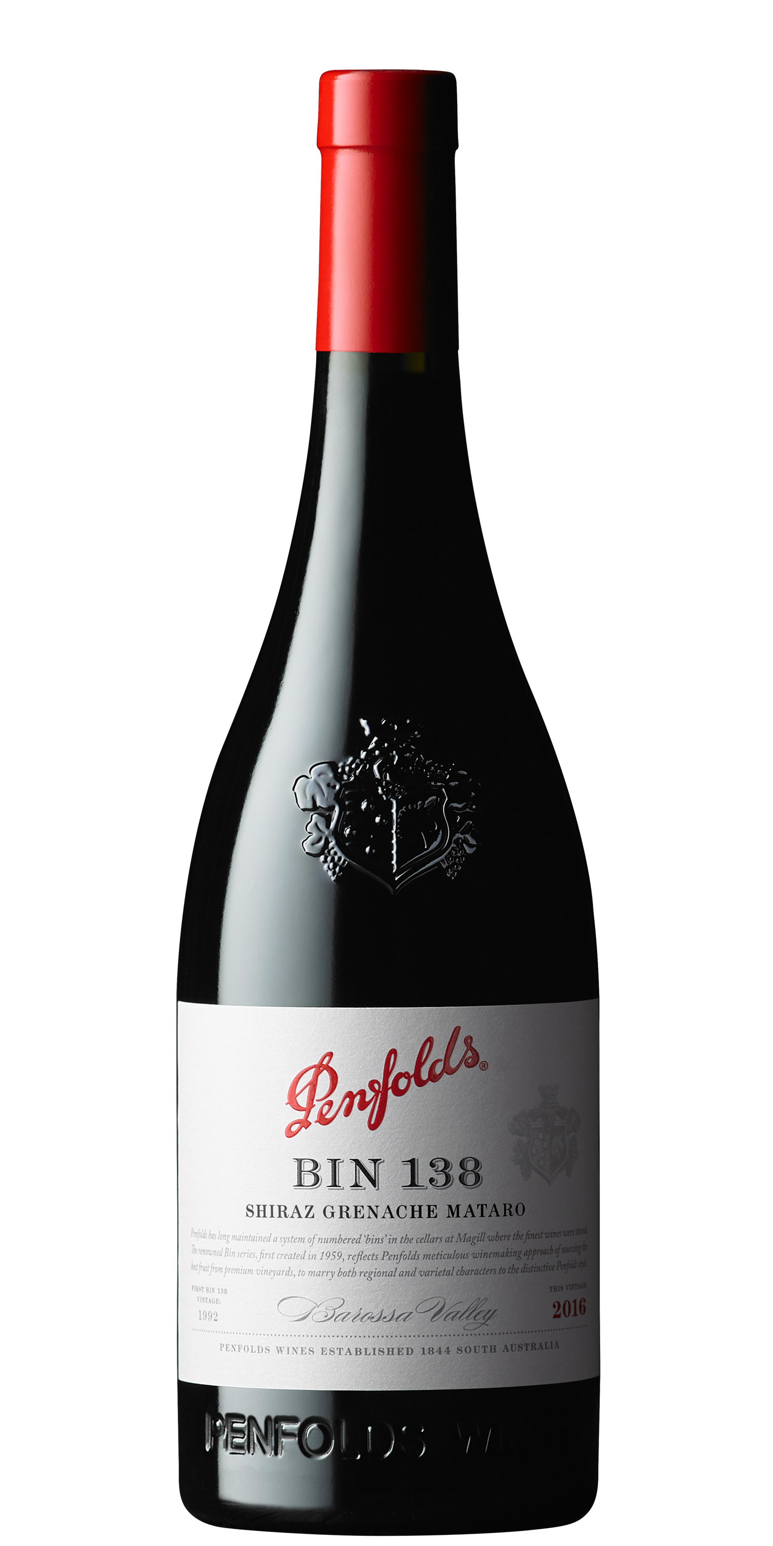 PENFOLDS BIN 138 GRENACHE SHIRAZ MOURVEDRE 750ML @ Emerald Hills [1011498]