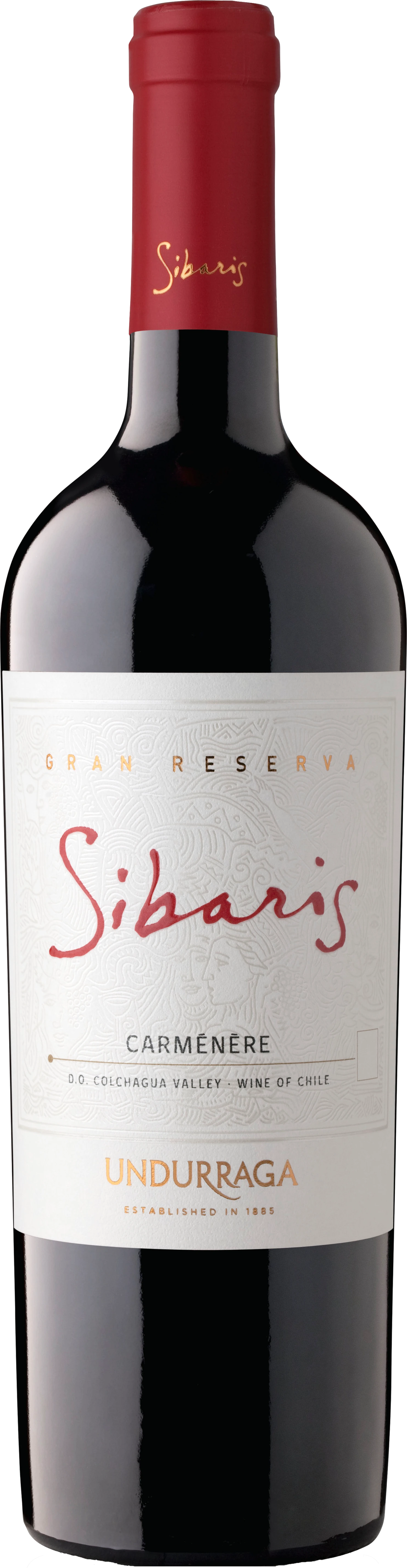 UNDURRAGA SIBARIS CARMENERE 750ML