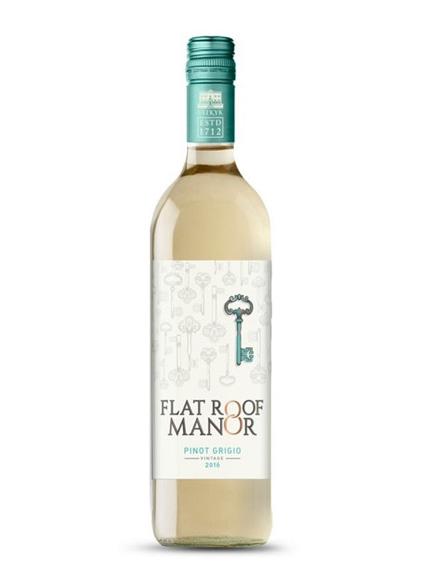 FLAT ROOF MANOR PINOT GRIGIO 750ML @ Southgate [1011506]