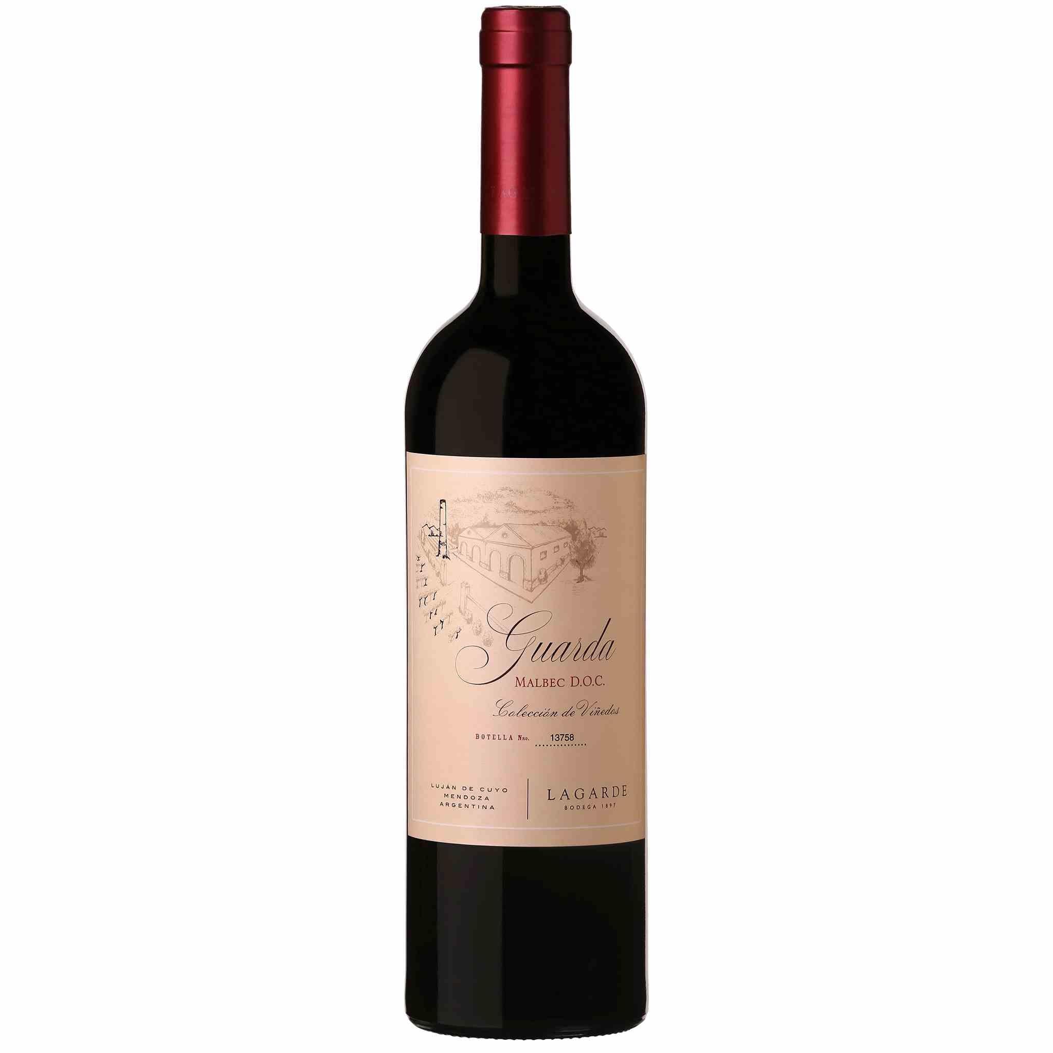 HENRY LAGARDE MALBEC DOC 750ML