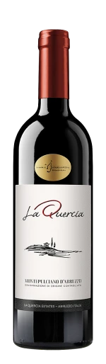 LA QUERCIA MONTEPULCIANO D'ABRUZZO 750ML @ Deerfoot Meadows [1011515]