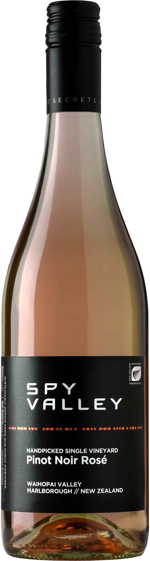 SPY VALLEY ROSE OF PINOT NOIR 750ML