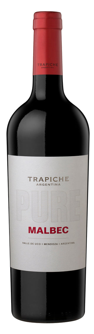 TRAPICHE PURE MALBEC 750ML @ Saskatoon [1011538]