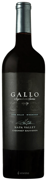 GALLO SIGNATURE SERIES CABERNET SAUVIGNON 750ML @ MacTaggart [1011542]