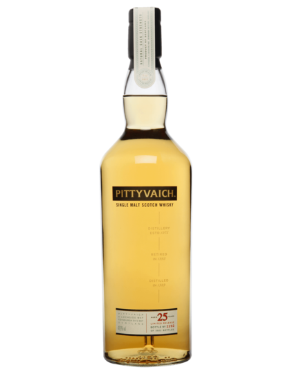 PITTYVAICH 25YR SINGLE MALT SCOTCH WHISKY 750ML