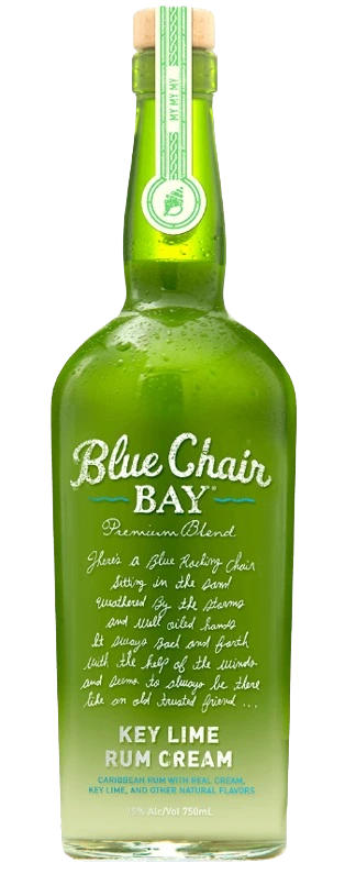 BLUE CHAIR BAY KEY LIME CREAM LIQUEUR 750ML