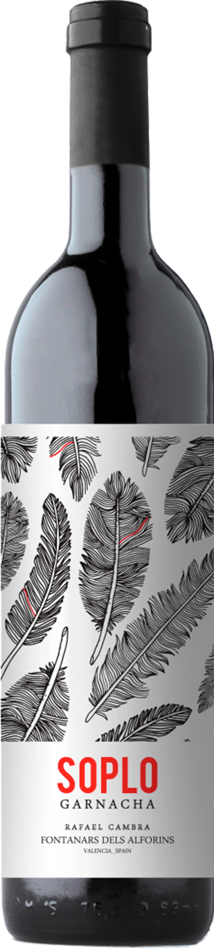 RAFAEL CAMBRA SOPLO GARNACHA 750ML