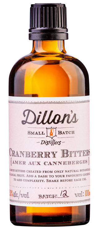 DILLONS CRANBERRY BITTERS 100ML