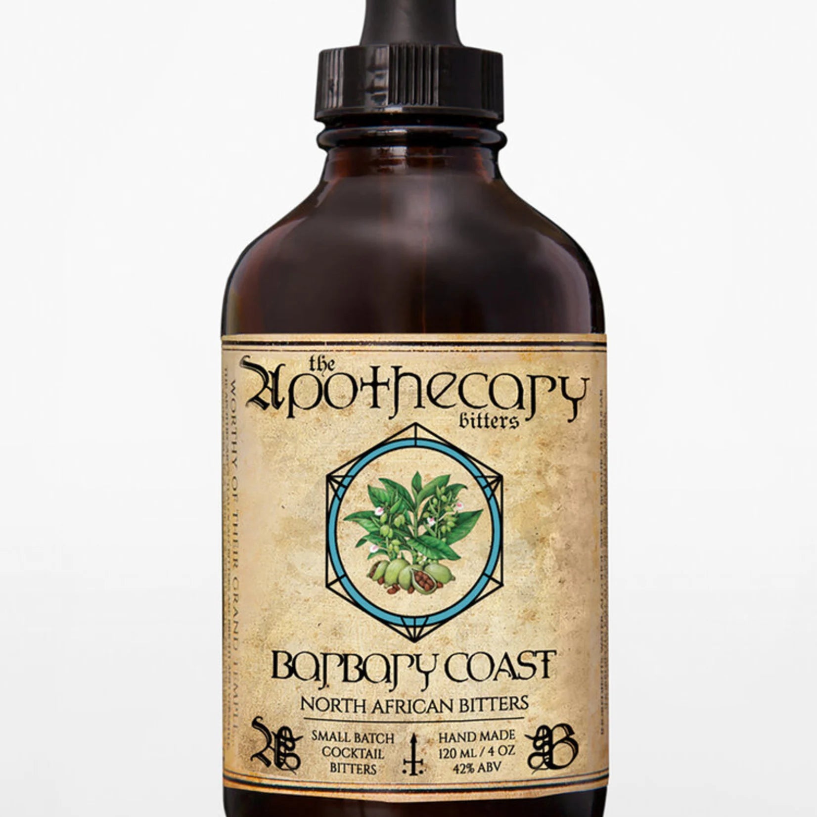 APOTHECARY BARBARY COAST BITTERS 120ML @ Township [1011659]