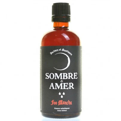 JESEMI SOMBRE & AMER FOO MANCHU BITTERS 100ML @ Emerald Hills [1011697]