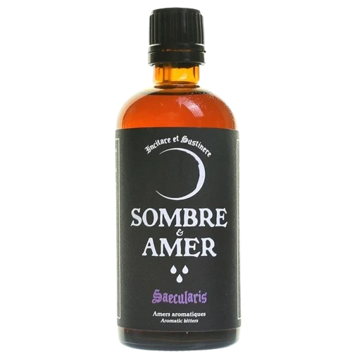 JESEMI SOMBRE & AMER SAECULARIS BITTERS 100ML