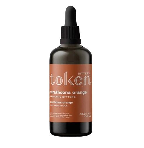 TOKEN BITTERS STRATHCONA ORANGE BITTERS 100ML